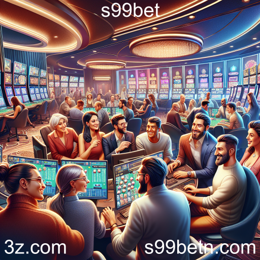 A Importância da Comunidade nos Jogos: Explorando a Categoria s99bet