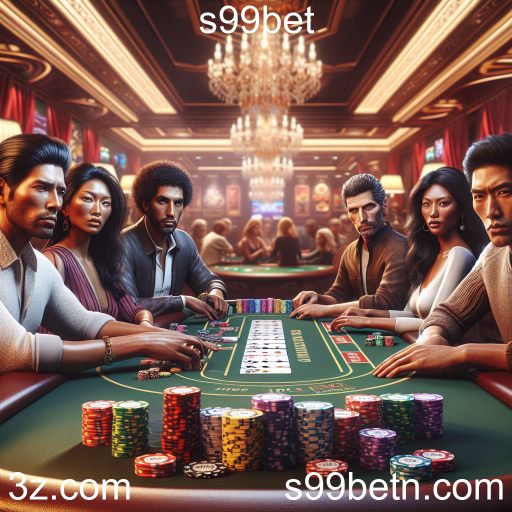 Dominando o Jogo: A Ascensão do Pôquer na s99bet