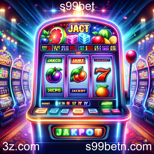 Descubra os Jackpots da s99bet: Emoção e Grandes Prêmios à Vista