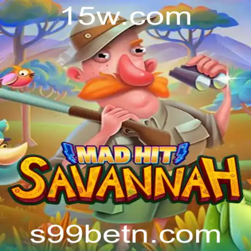 MadHitSavannah: Um Jogo de Estratégia e Aventura no Coração da Savana